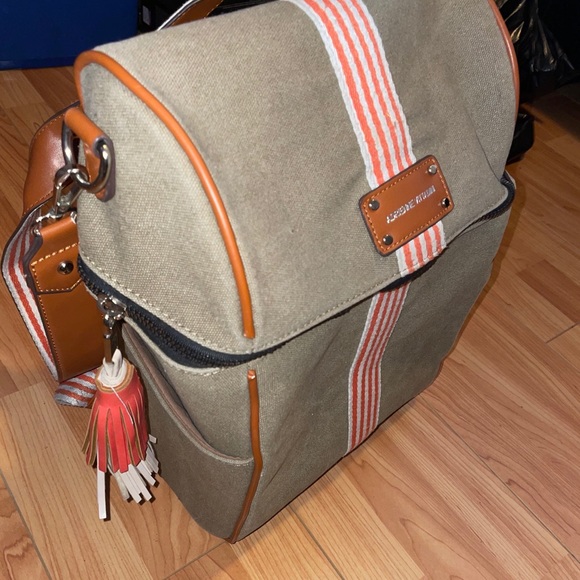 Adrienne Vittadini Canvas Backpack main image 4